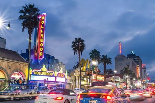 Private Customizable 5-Hour Tour of Los Angeles