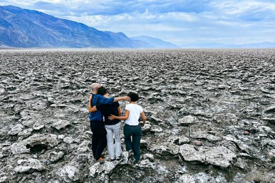 Small Group Tour at the Death Valley from Las Vegas