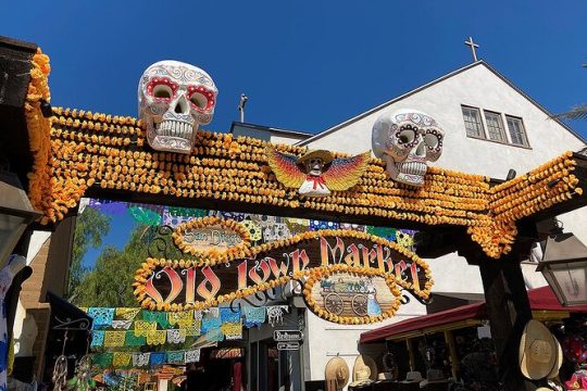 San Diego's Historic Treasures and Old Town Tour