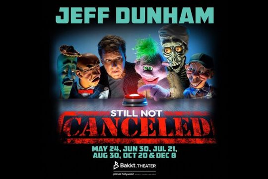 Jeff Dunham: Still Not Canceled at Planet Hollywood Resort