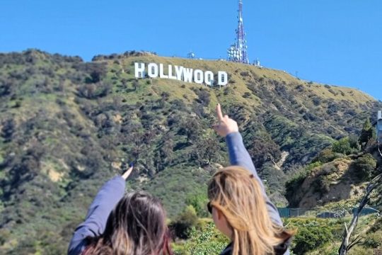 Full-day Tour of LA, Hollywood, Beverly Hills, & Santa Monica