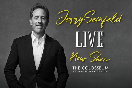 Jerry Seinfeld at the Colosseum at Caesars Palace Ticket