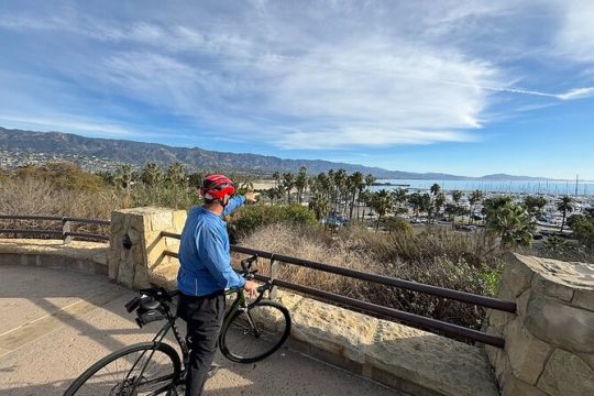 Private Guided Tour in Santa Barbara on Electric Bikes