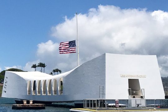 Pearl Harbor USS Arizona All Access Private Tour