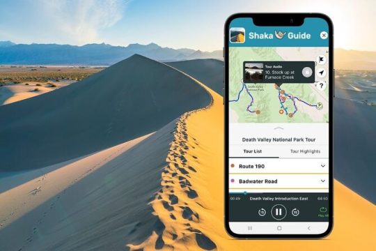 Death Valley National Park Audio Guided Driving Tour