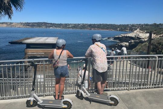 La Jolla E-Scooter Tour with Photos Included