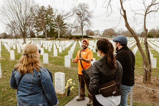Arlington Cemetery: History, Heroes & Changing of the Guard
