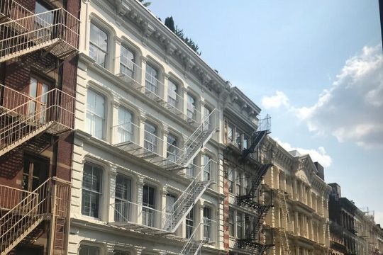 Visits to 4 historic neighborhoods in New York