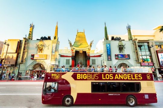 Los Angeles Sightseeing Select Pass