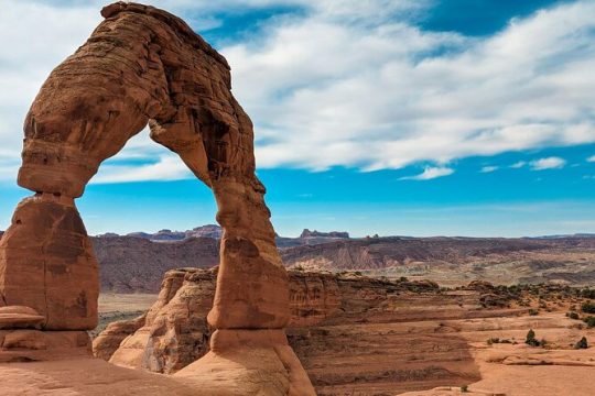 Arches and Canyonlands Two Day Private Tour and Hike