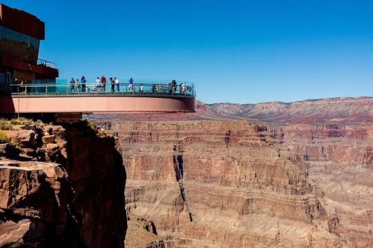 Grand Canyon West Rim with Skywalk by Air from Phoenix (ADV)