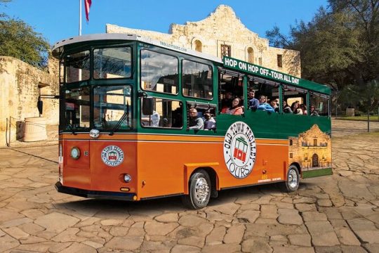 San Antonio Hop-On Hop-Off Trolley Tour