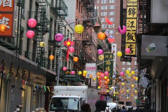Lower East Side Tour and Tasting in Chinatown, Little Italy