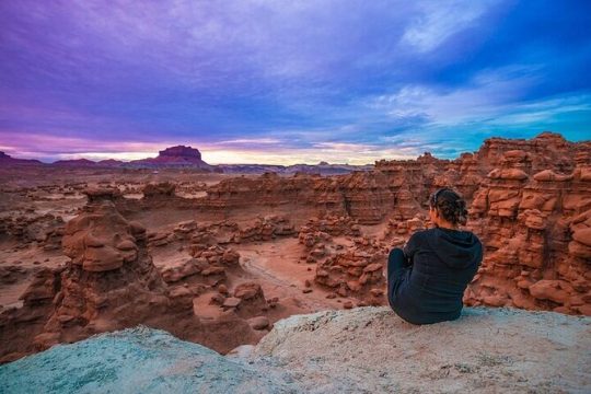 Private Audio Guided Tour Visit in Goblin Valley State Park
