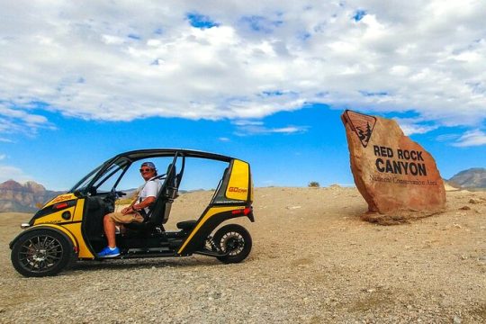 Scenic Red Rock Canyon Private Tour in a Talking Go Car