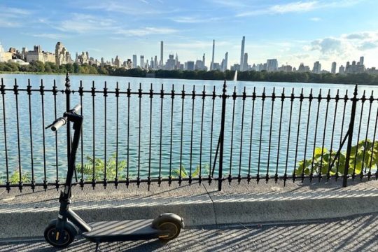 Guided Central Park Scooter 2 Hours Tour