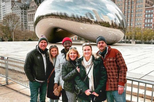 Chicago Highlights and Attractions Walking Tour
