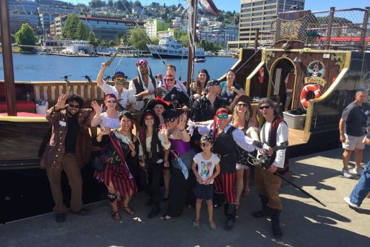 1-Hour Family Treasure Cruise in Seattle