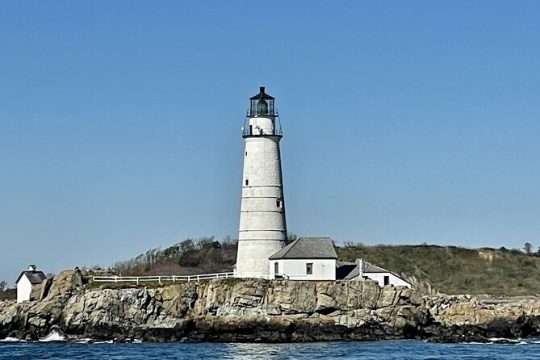 Lighthouses and Tales of Boston Harbor