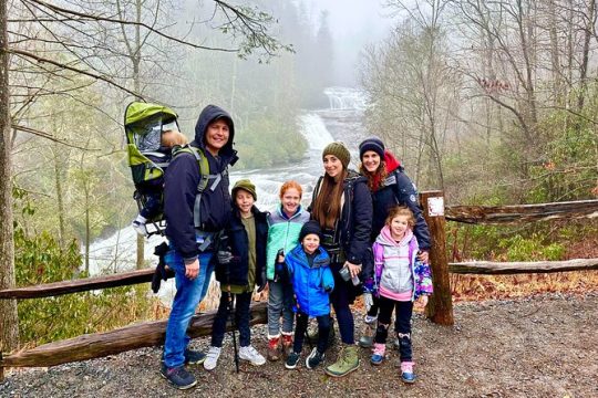Asheville Child-Focused Mountain and Waterfall Tour