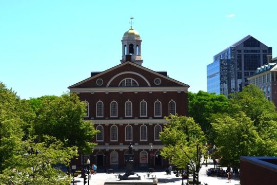 Boston Freedom Trail Guided Group Walking Tour
