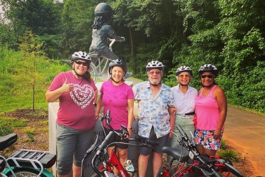 Guided E-Bike Tour in Greenville South Carolina with Brunch