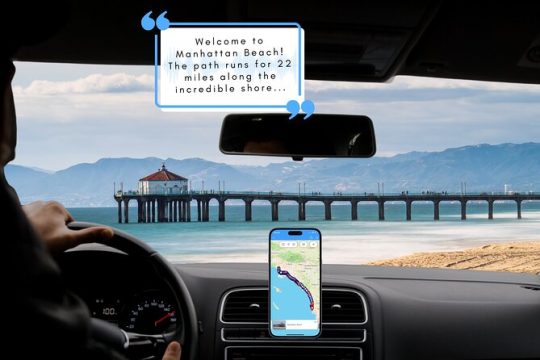 Self guided Driving Tour between LA and San Diego