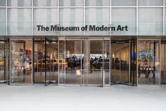 Visit the Museum of Modern Art & 3h Manhattan Walking Tour
