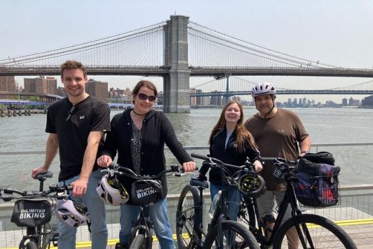 Brooklyn Bridge Self-Guided Bike or Walking Tour Application