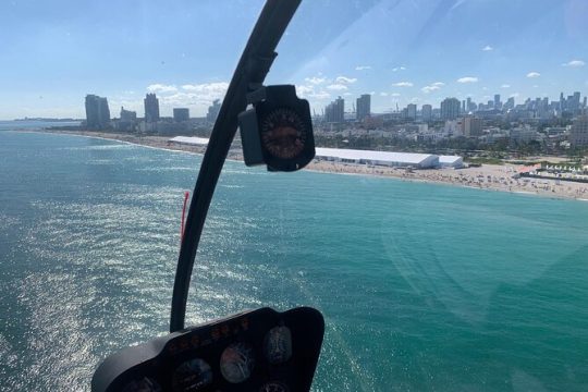 Private Helicopter Tour in Miami