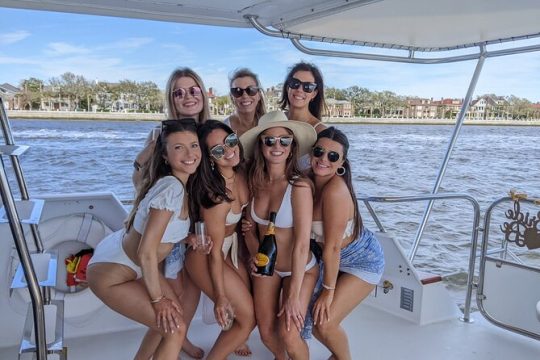 3 Hour Private Charleston Yacht Charter Sightseeing Tour