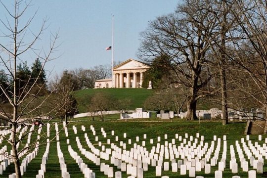 Private Arlington National Cemetery Tour Hallowed Grounds