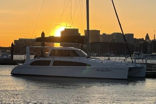Luxury Catamaran Private Tour Baltimore Harbor