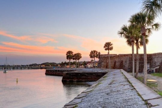 A Self-Guided Audio Tour of St Augustine's Twisted History