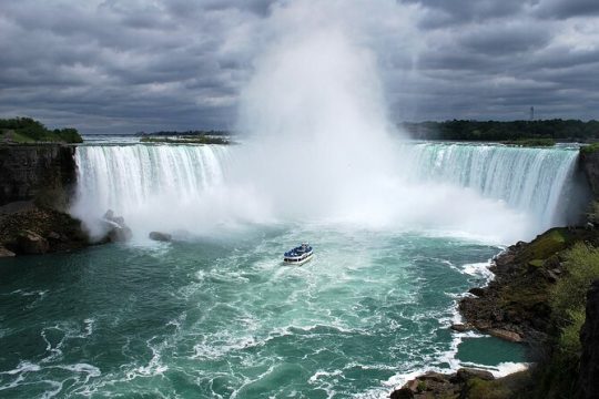 13 hours Air Tour from New York to Niagara Falls